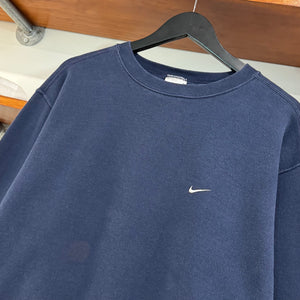 2000'S NIKE SWOOSH SWEATSHIRT - L