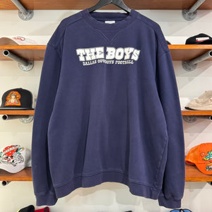 2000'S REEBOK DALLAS COWBOYS FOOTBALL SWEATSHIRT - XL