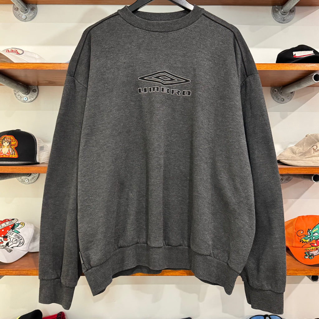 2000'S UMBRO EMBROIDERED SWEATSHIRT - XL/XXL