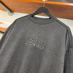 2000'S UMBRO EMBROIDERED SWEATSHIRT - XL/XXL