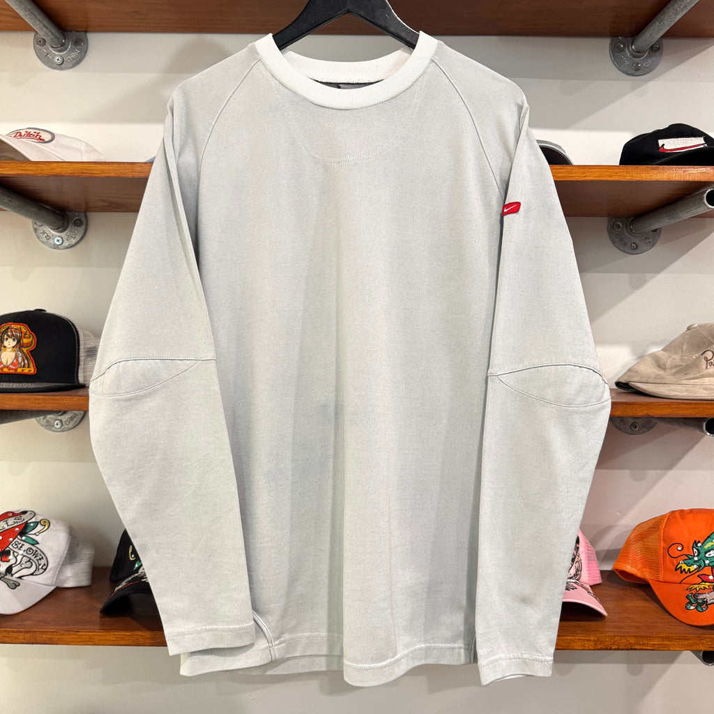 2000'S NIKE SWOOSH PULLOVER SWEATSHIRT - M