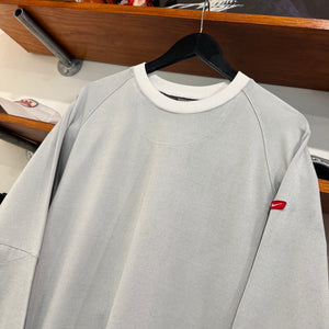 2000'S NIKE SWOOSH PULLOVER SWEATSHIRT - M