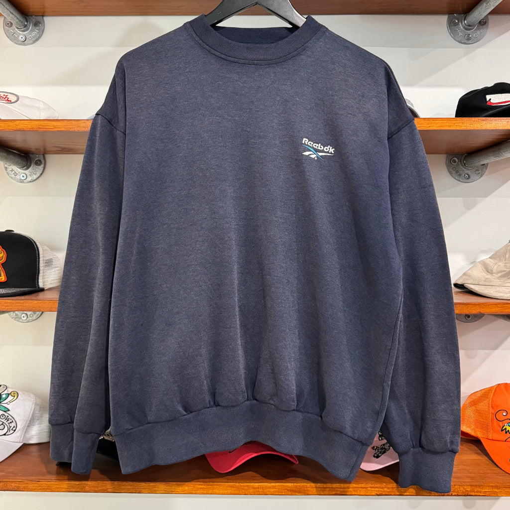 1990'S REEBOK EMBROIDERED SWEATSHIRT - M/L