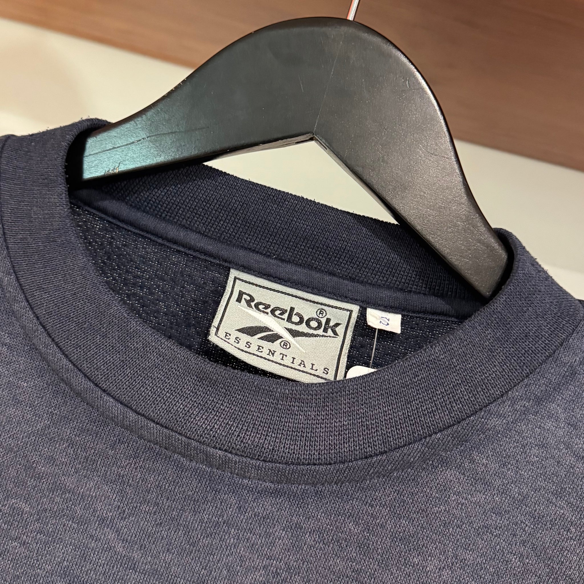 1990'S REEBOK EMBROIDERED SWEATSHIRT - M/L