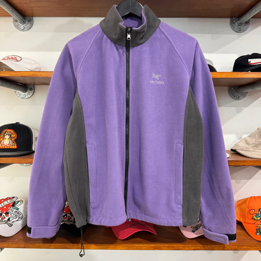 2000'S ARCTERYX TWO TONE FLEECE JACKET - S/M