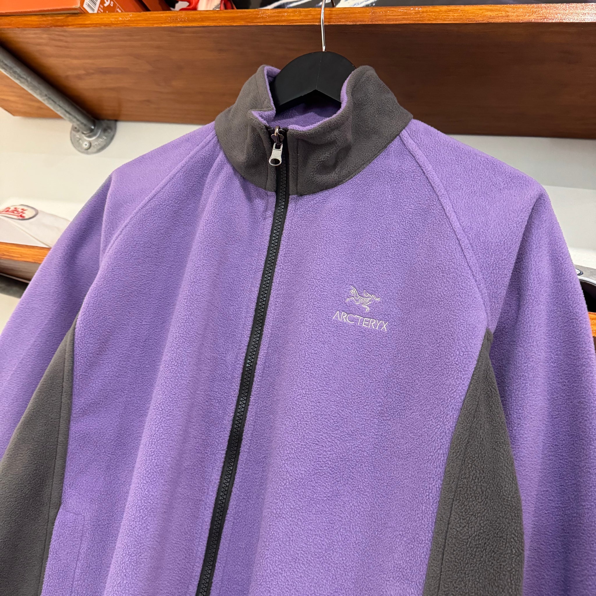 2000'S ARCTERYX TWO TONE FLEECE JACKET - S/M
