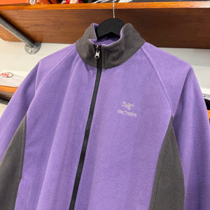 2000'S ARCTERYX TWO TONE FLEECE JACKET - S/M