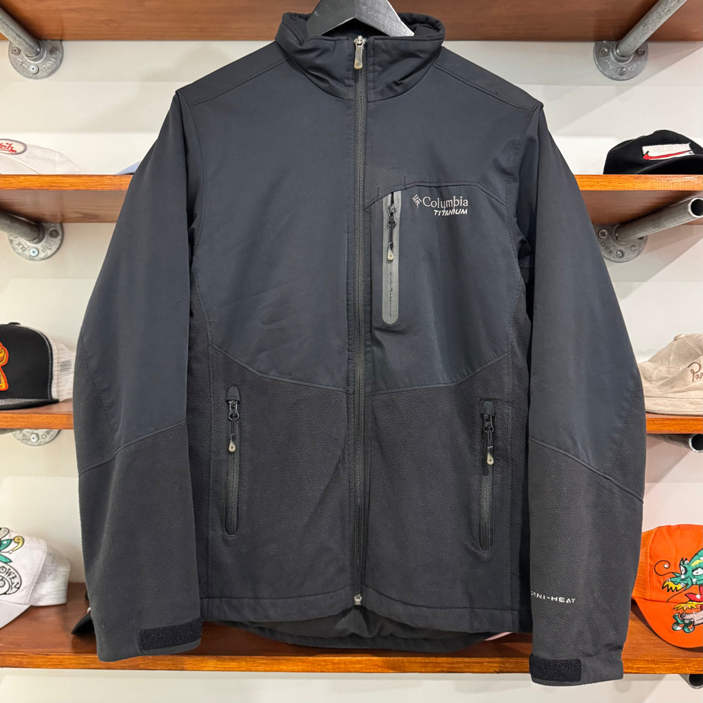 2000'S COLUMBIA TITANIUM FLEECE JACKET - S/M