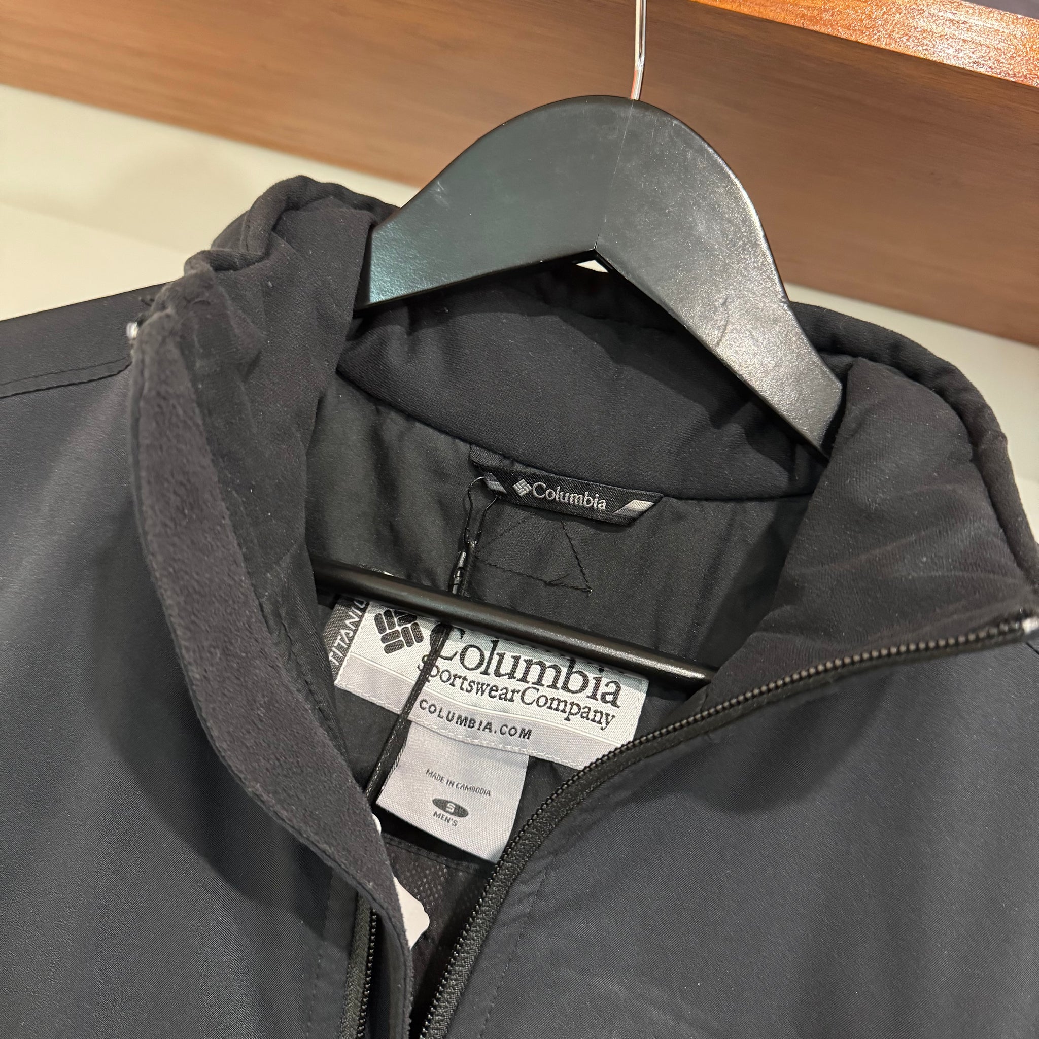 2000'S COLUMBIA TITANIUM FLEECE JACKET - S/M