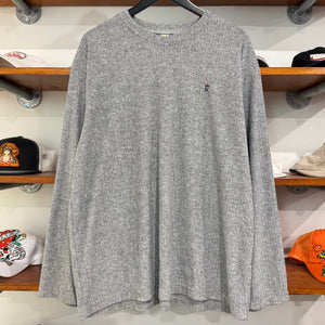1990'S STUSSY 'MADE IN OZ' FLEECE SWEATSHIRT - L