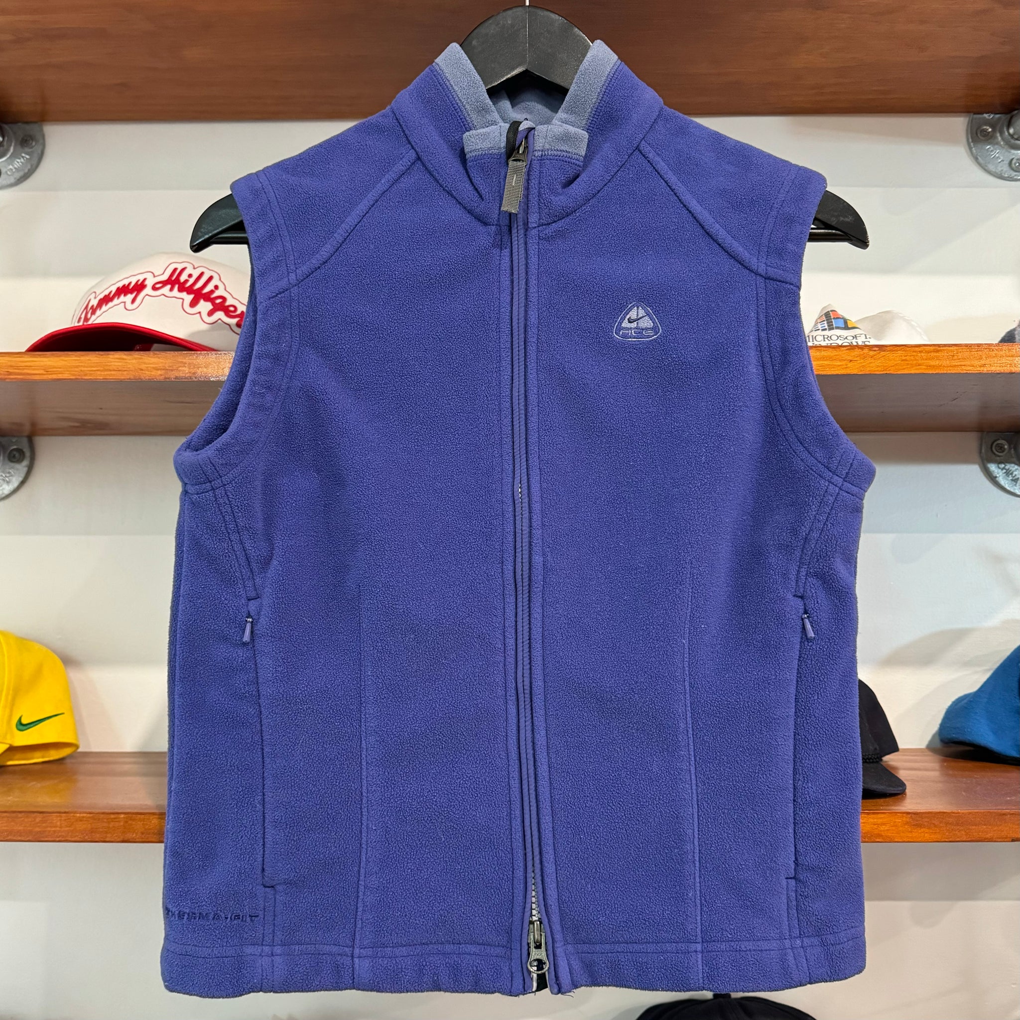 2000'S NIKE ACG FLEECE VEST - S