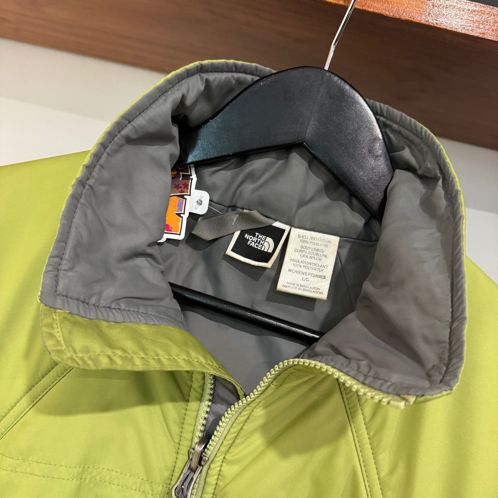 2000'S THE NORTH FACE QUILTED JACKET - M
