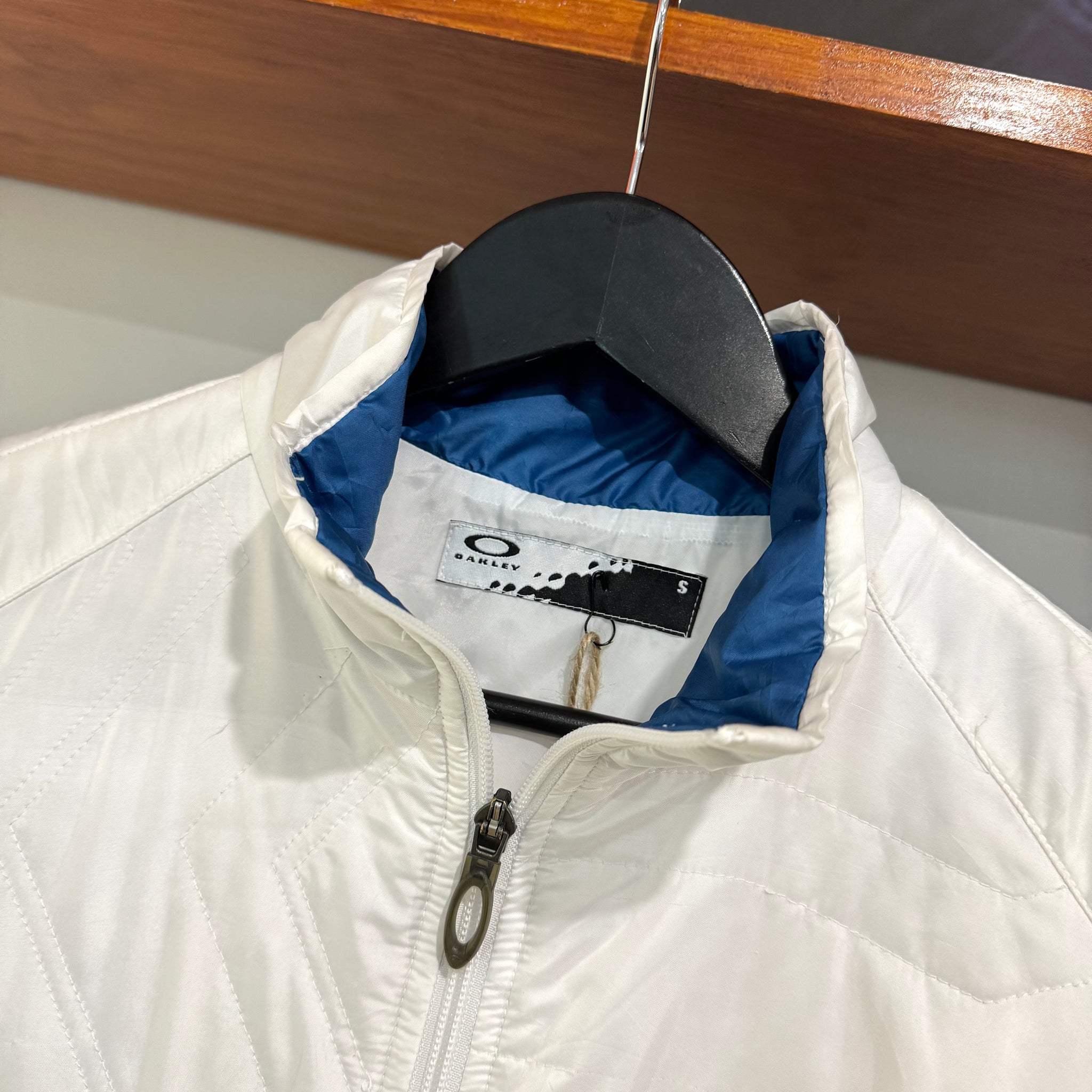 2000'S OAKLEY 2-PIECE QUILTED JACKET - S/M