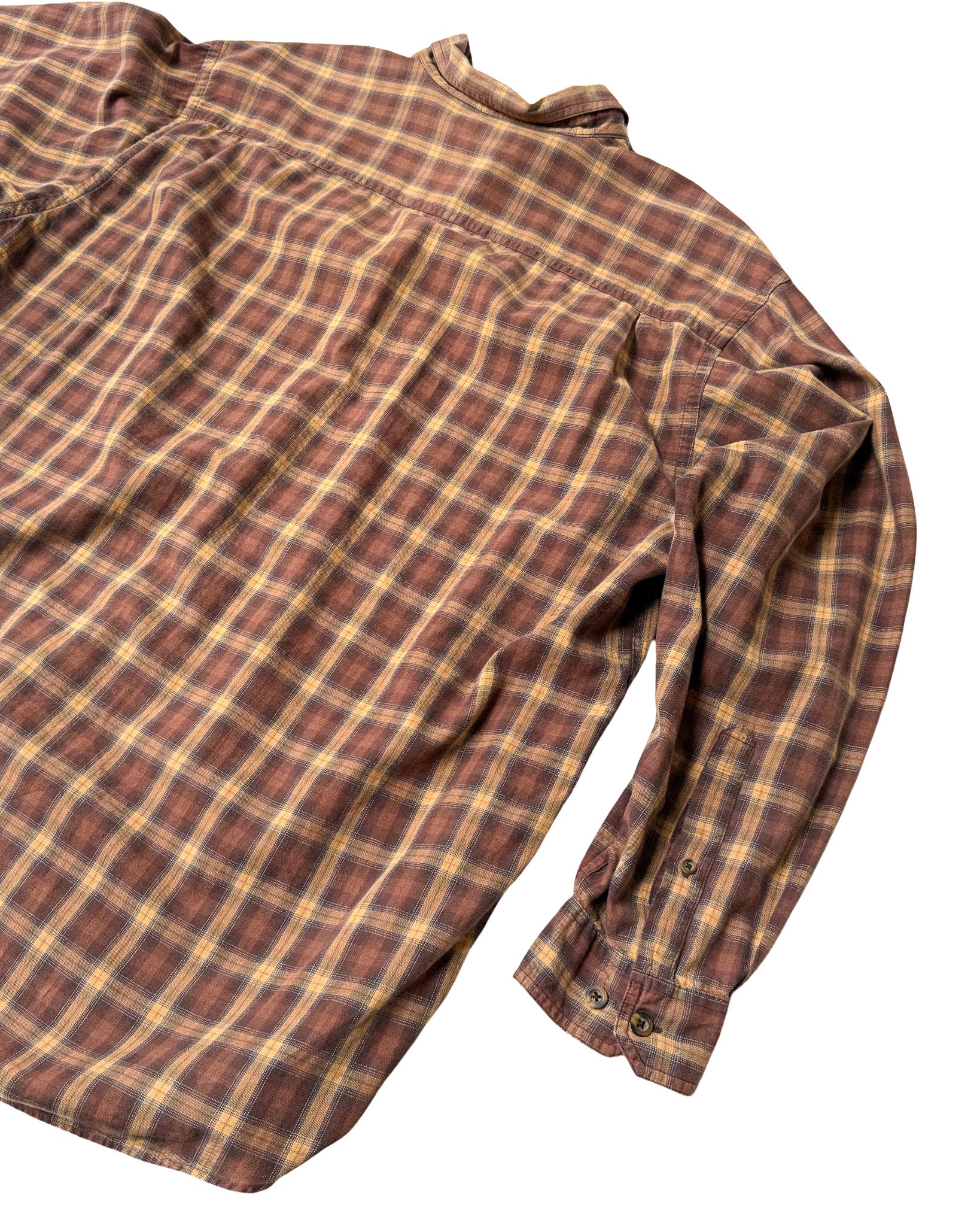 2000'S COLUMBIA LONG SLEEVE BUTTON-UP - XL