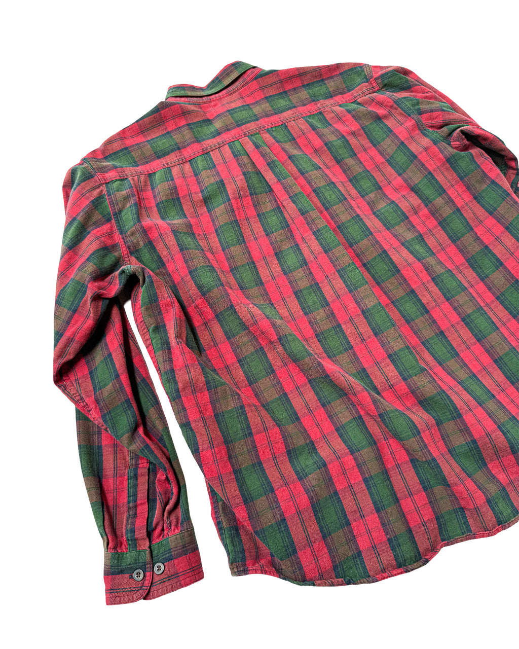 1990'S L.L BEAN LONG SLEEVE BUTTON-UP - XL