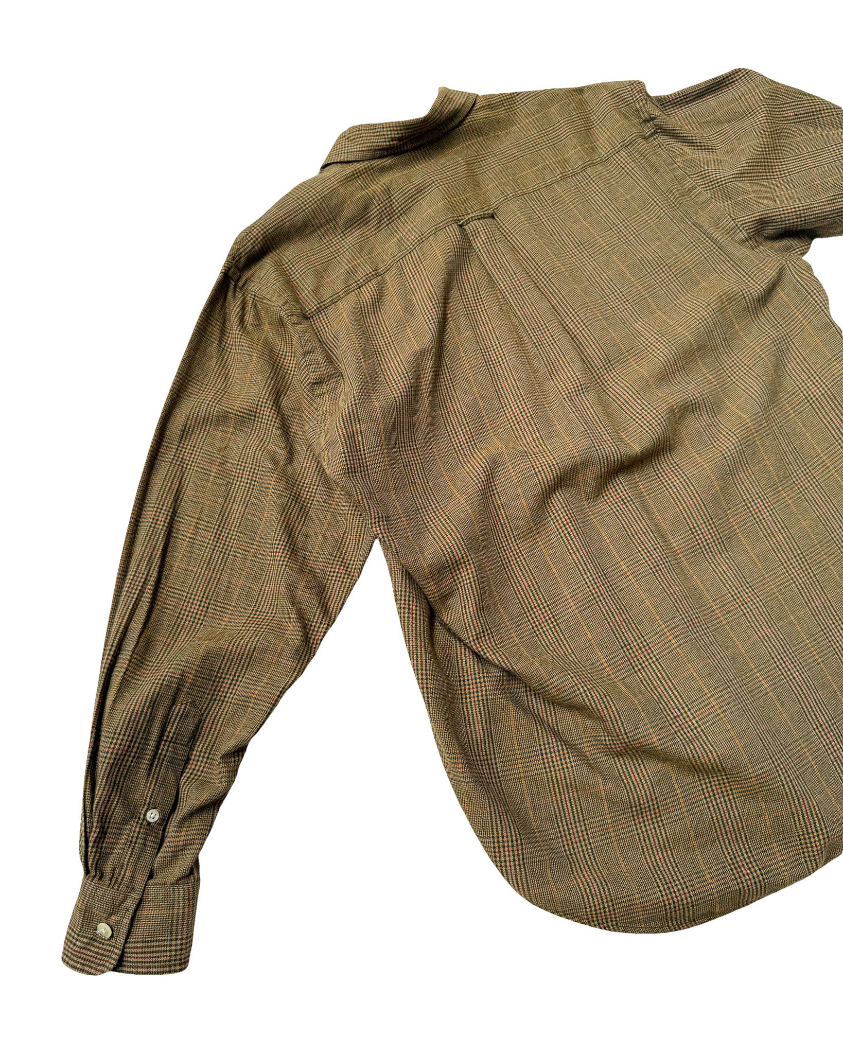 2000'S NAUTICA FLANNEL LONG SLEEVE BUTTON-UP - L