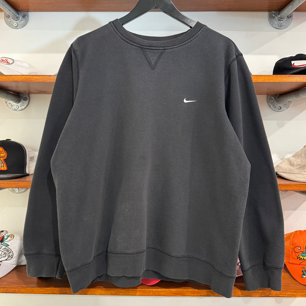 2000'S NIKE SWOOSH SWEATSHIRT - M/L