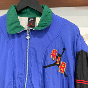 1993 NIKE AIR JORDAN LINED BOMBER JACKET - M