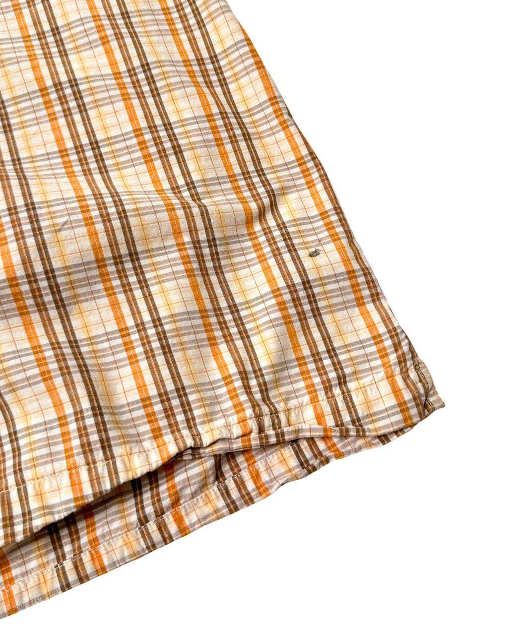 2000'S THE NORTH FACE PLAID BUTTON-UP - M