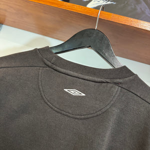 2000'S UMBRO MANCHESTER UNITED FOOTBALL SWEATSHIRT - M