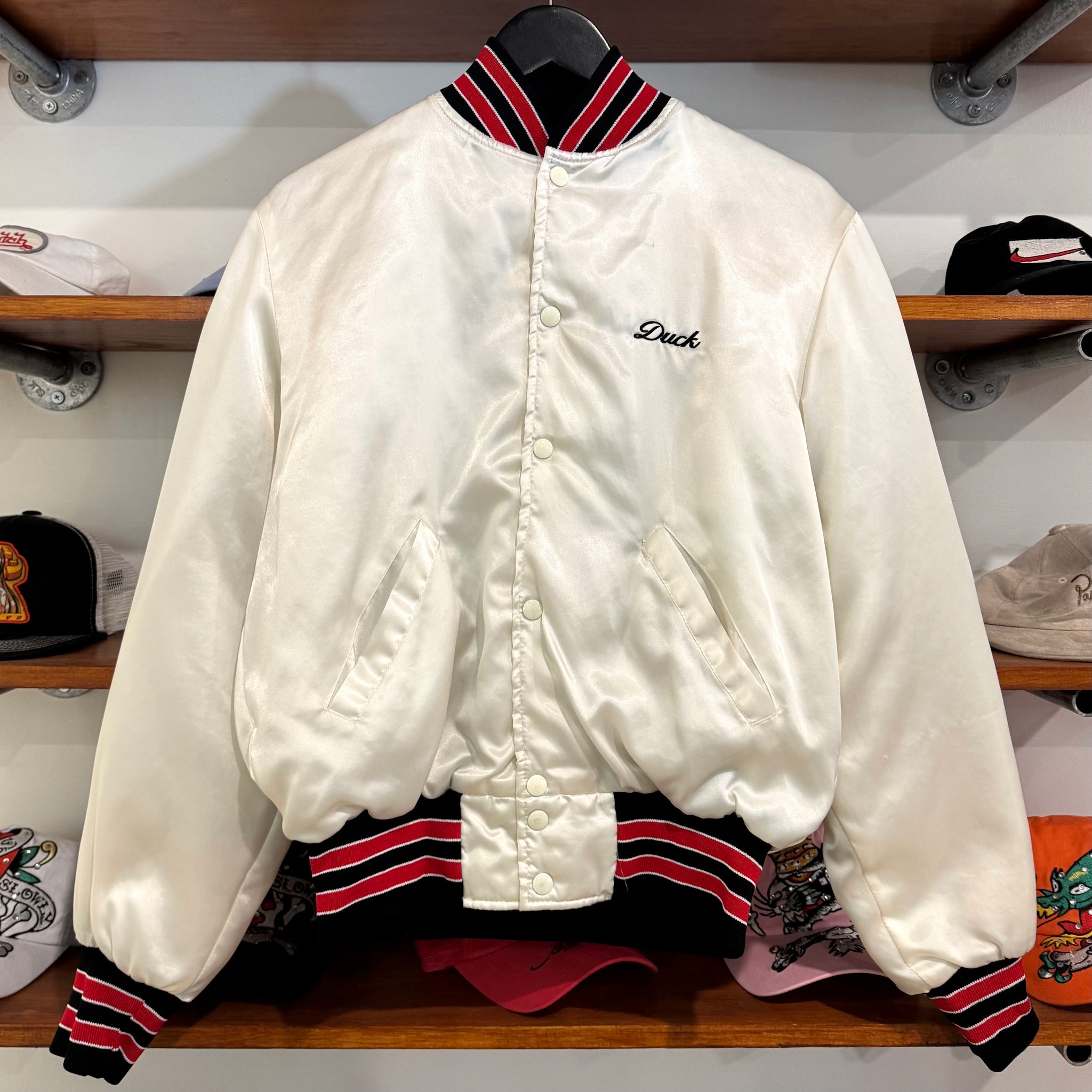 1990'S HOLLOWAY PAINTERS LOCAL BOMBER JACKET - S/M