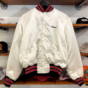1990'S HOLLOWAY PAINTERS LOCAL BOMBER JACKET - S/M