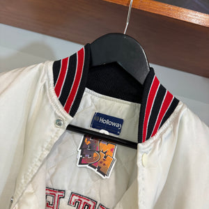 1990'S HOLLOWAY PAINTERS LOCAL BOMBER JACKET - S/M