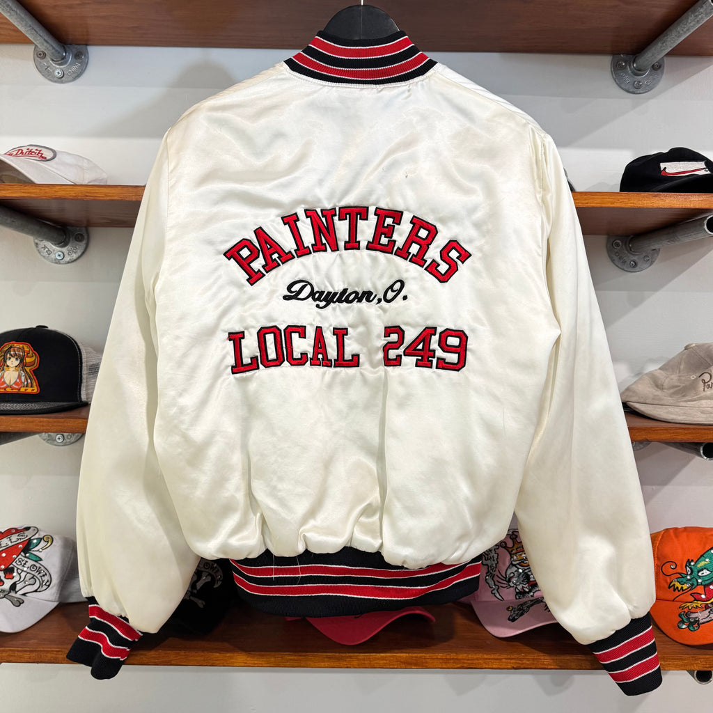 1990'S HOLLOWAY PAINTERS LOCAL BOMBER JACKET - S/M