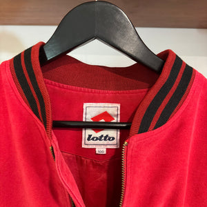 1990'S LOTTO 'PRO LINE' VARSITY JACKET - M/L