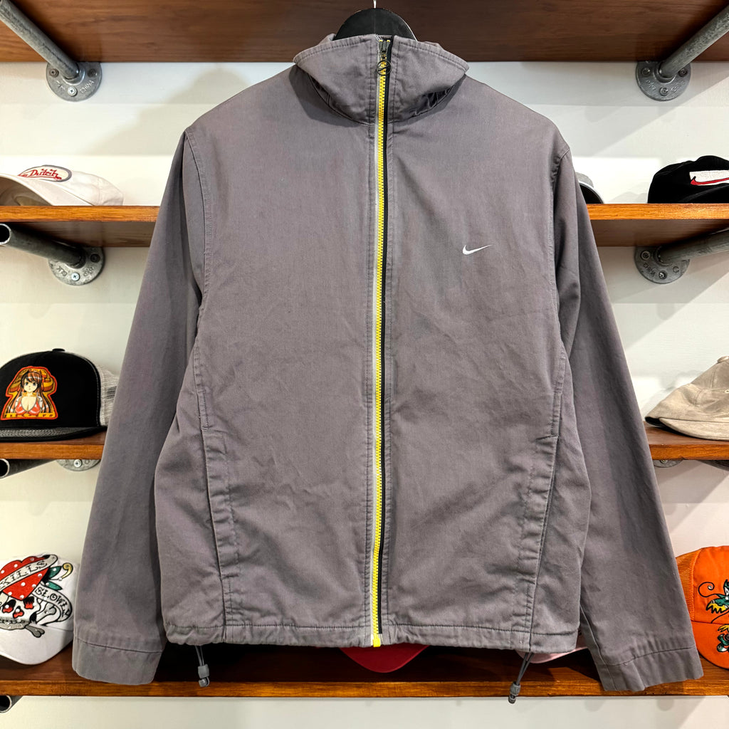 2000'S NIKE SWOOSH WORKWEAR JACKET - M