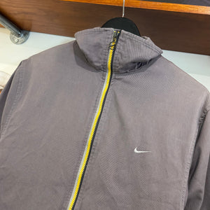 2000'S NIKE SWOOSH WORKWEAR JACKET - M