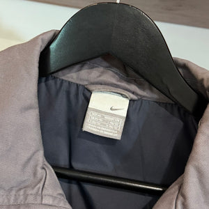 2000'S NIKE SWOOSH WORKWEAR JACKET - M