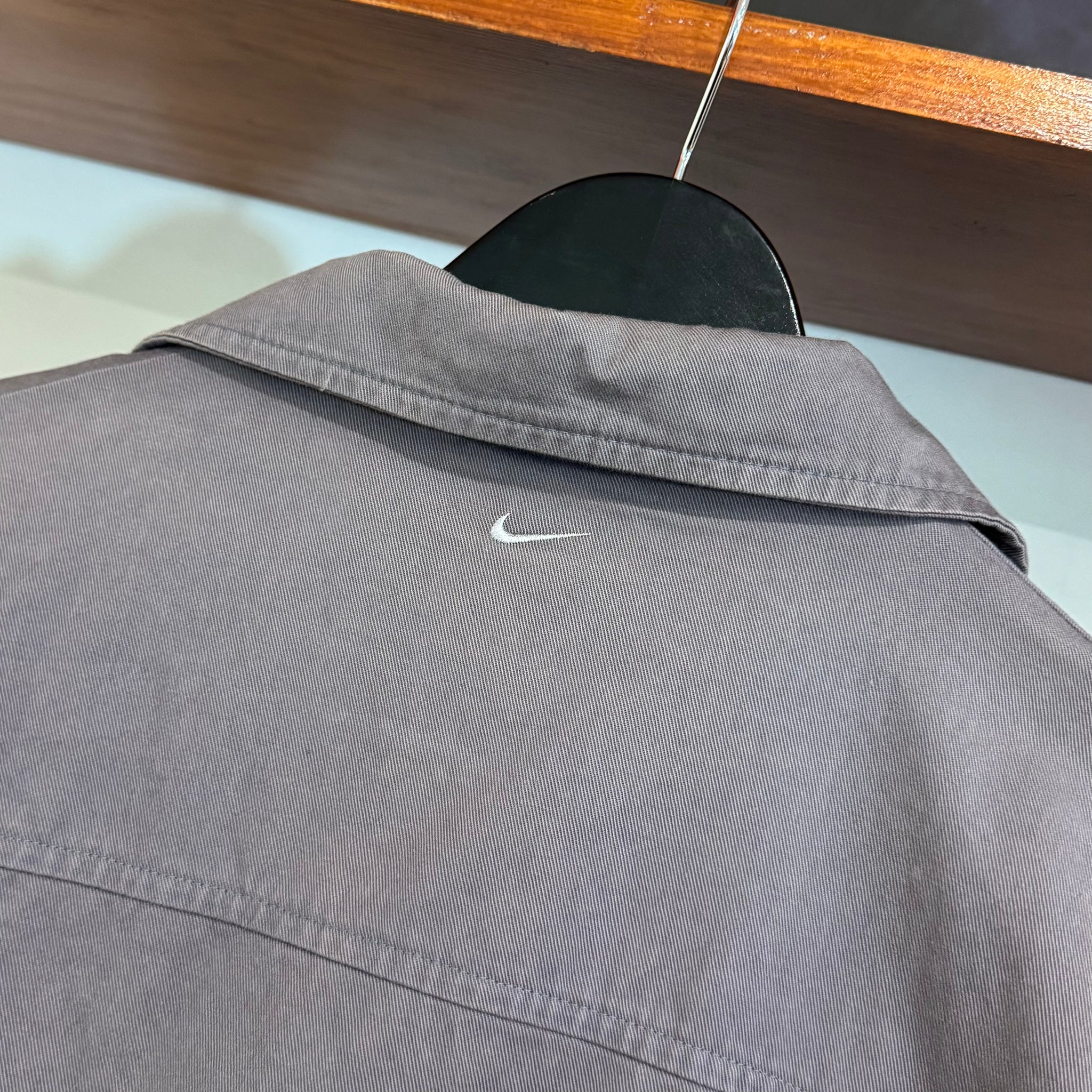 2000'S NIKE SWOOSH WORKWEAR JACKET - M