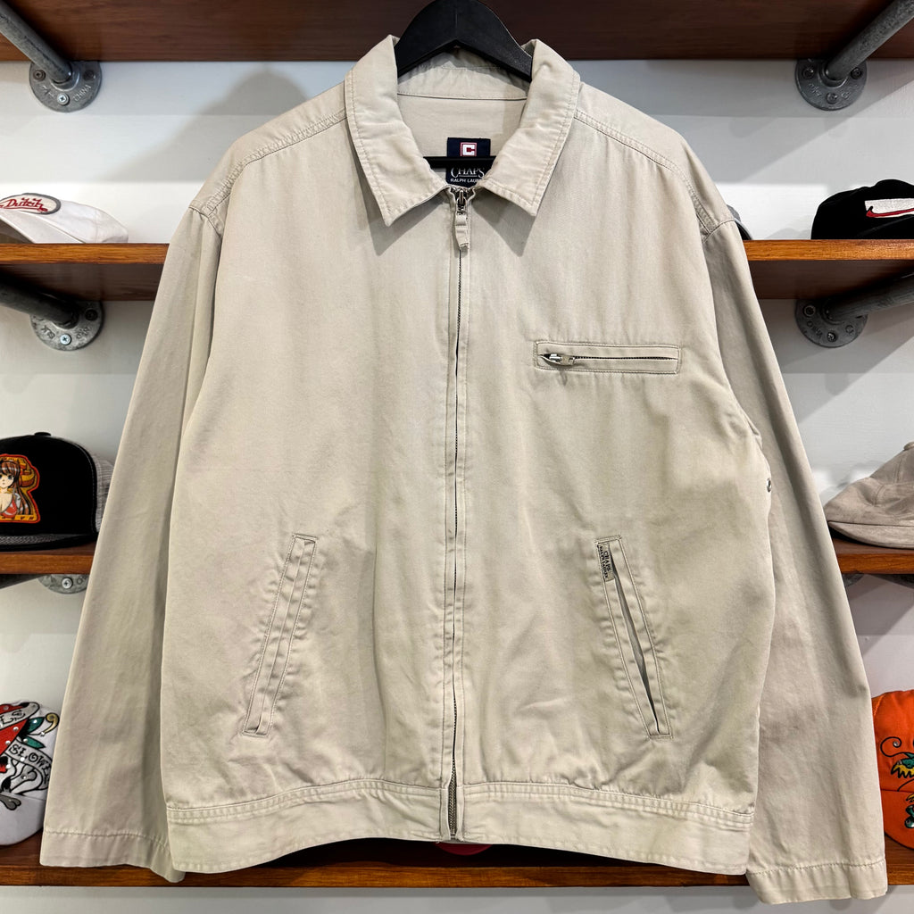 1990'S CHAPS RALPH LAUREN HARRINGTON JACKET - L