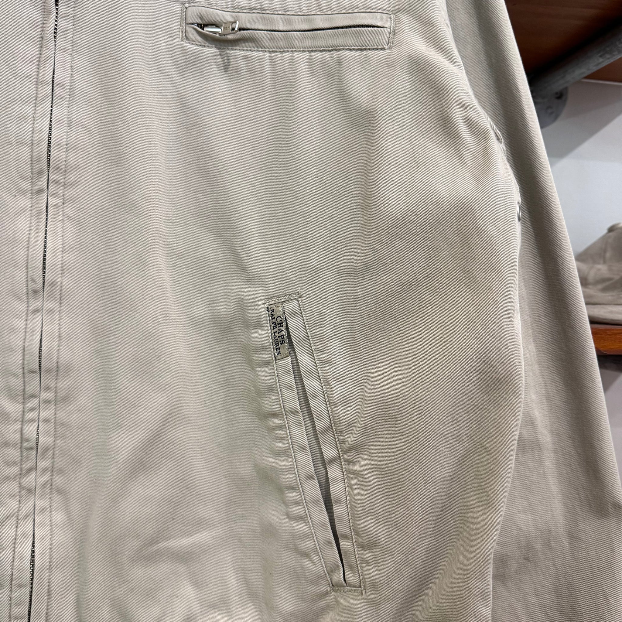1990'S CHAPS RALPH LAUREN HARRINGTON JACKET - L