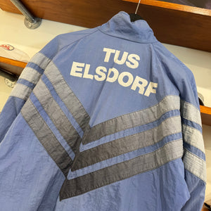 1980'S ADIDAS FOOTBALL 'ELSDORF' PANELSJACKET - L