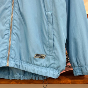 2000'S UMBRO STRIPED SPRAY JACKET - M