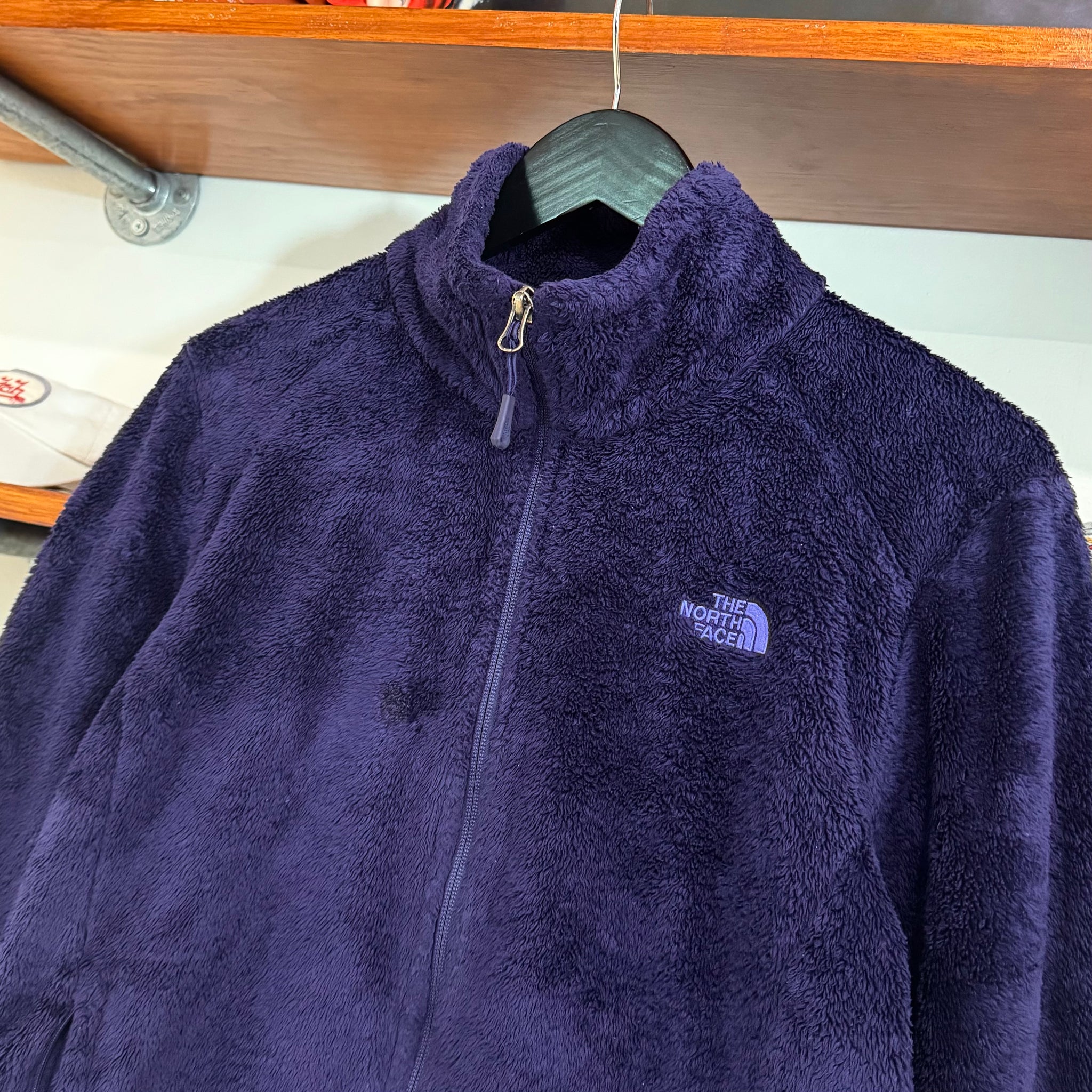 2000'S WOMEN'S THE NORTH FACE FLEECE JACKET - M