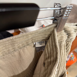 1990'S STUSSY WORKGEAR 'MADE IN OZ' CORDUROY PANTS - 35