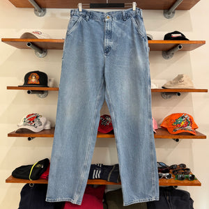 2018 CARHARTT CARPENTER PANTS - 34
