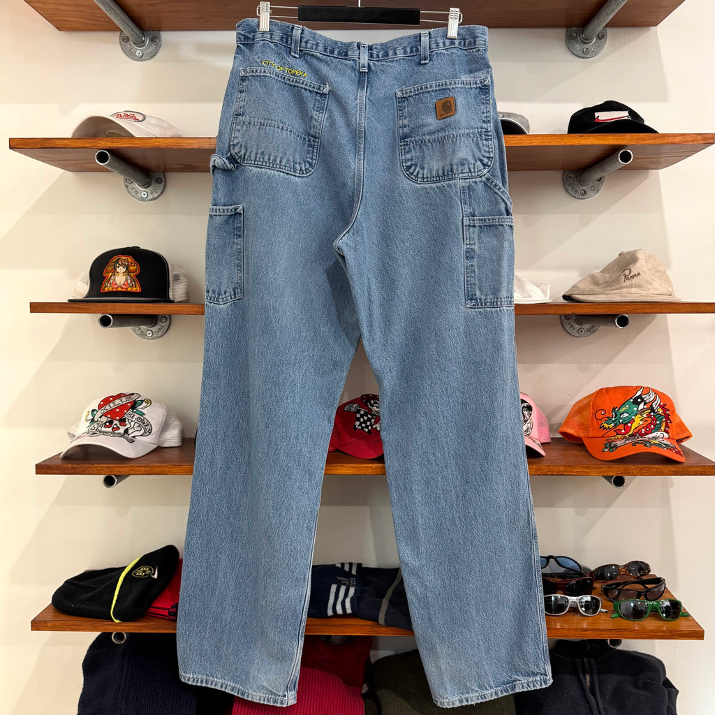 2018 CARHARTT CARPENTER PANTS - 34