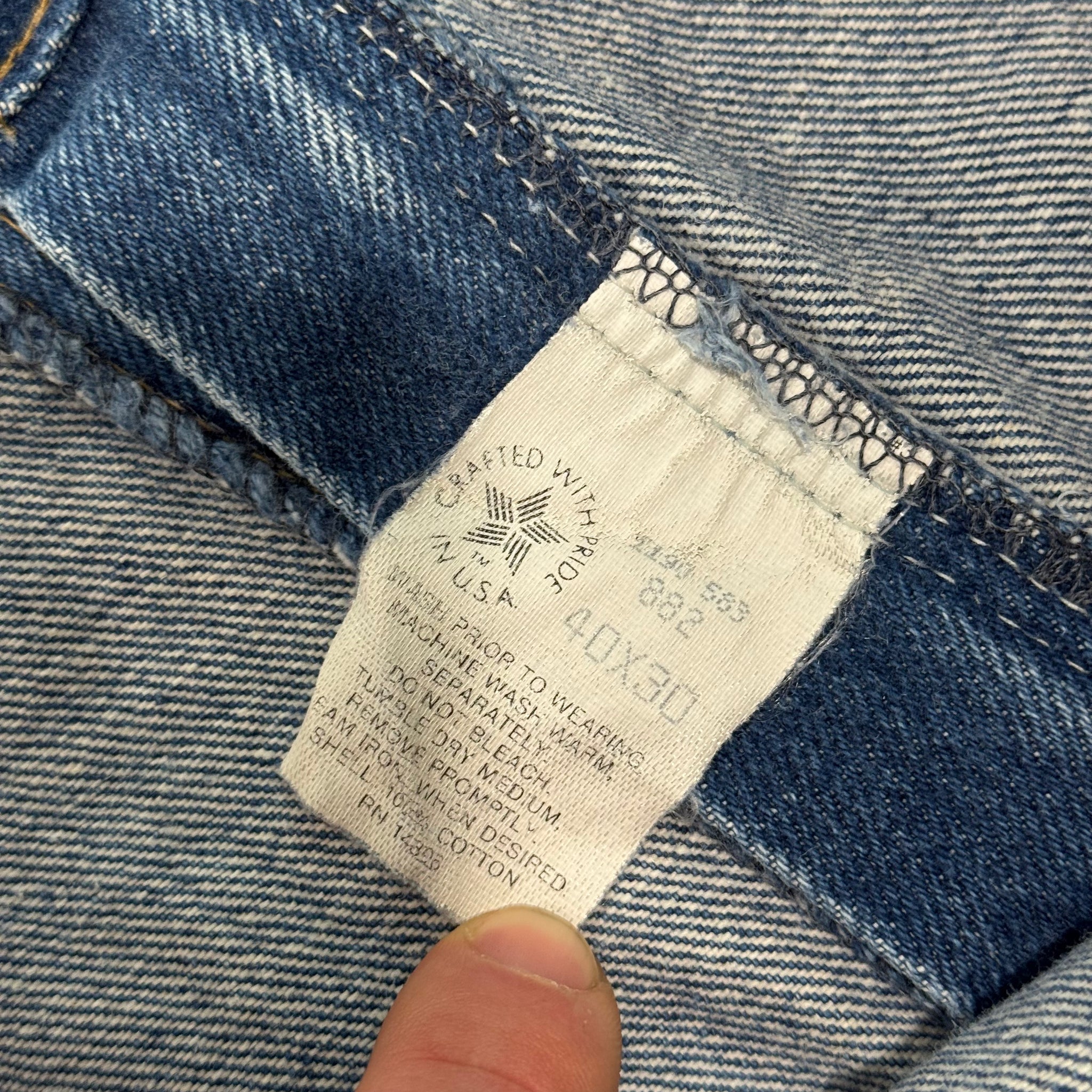 1980'S CARHARTT PANTS - 36