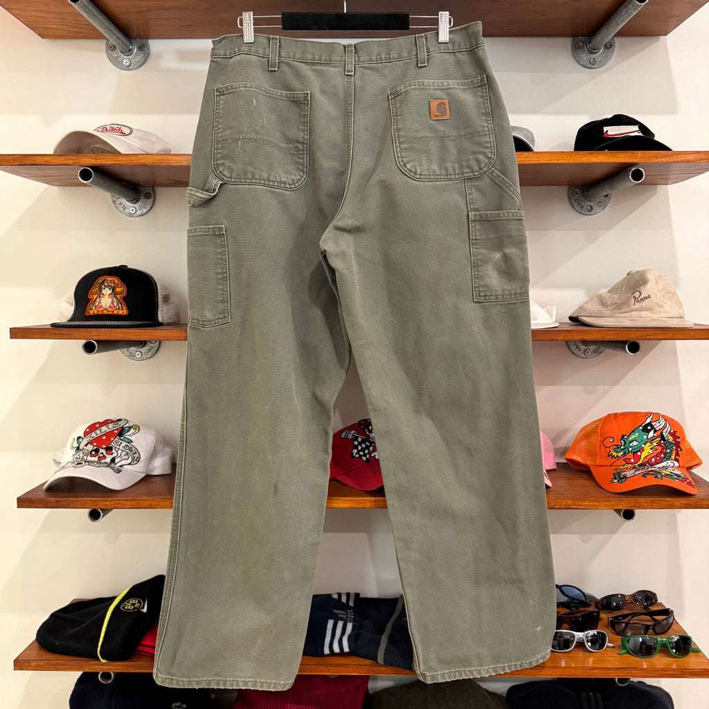 2018 CARHARTT CARPENTER PANTS - 36