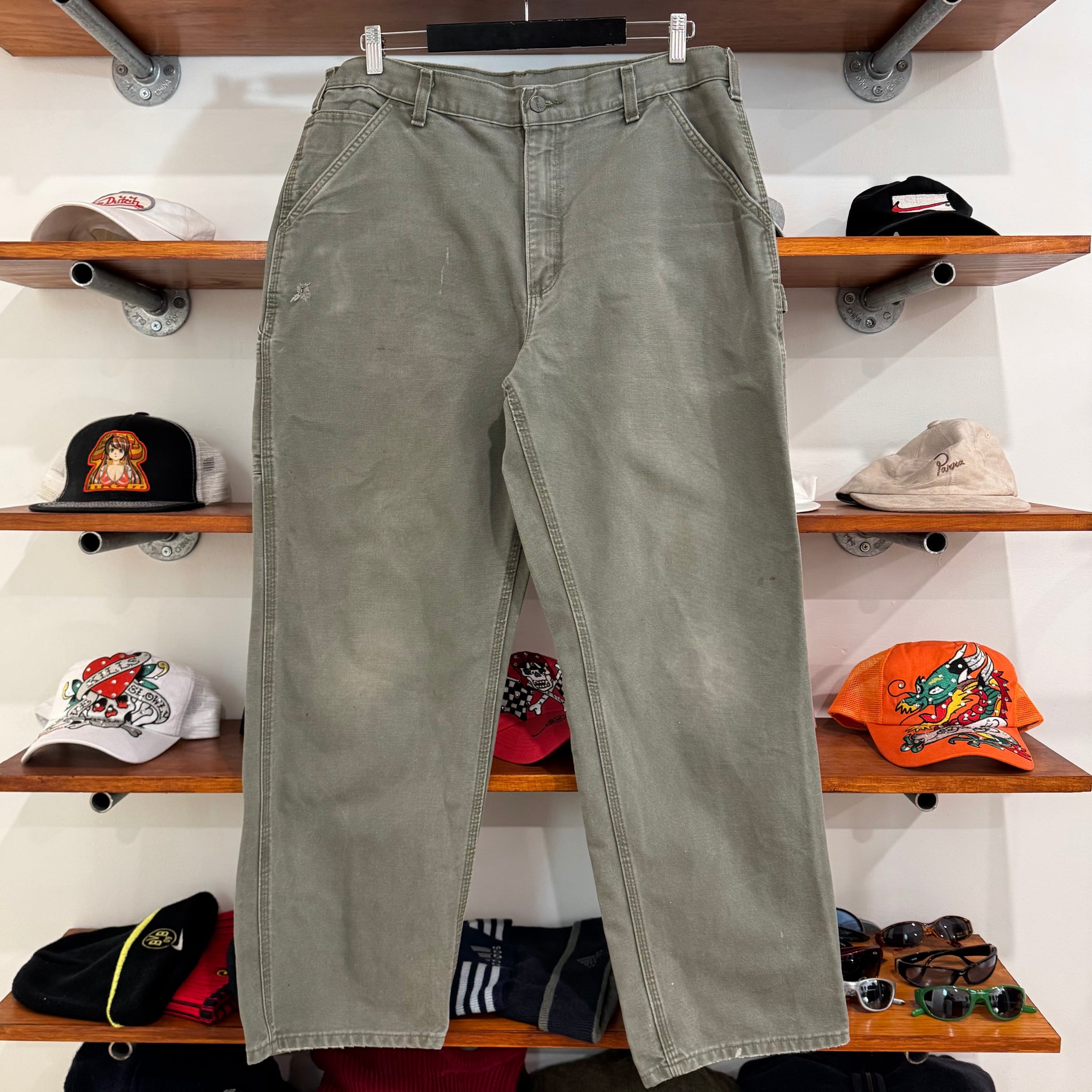 2018 CARHARTT CARPENTER PANTS - 36