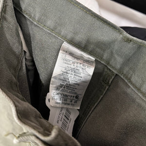 2018 CARHARTT CARPENTER PANTS - 36