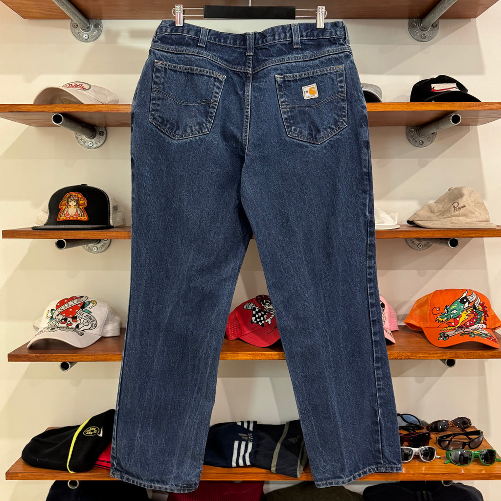 2000'S CARHARTT 'FIRE RESISTANT' PANTS - 34