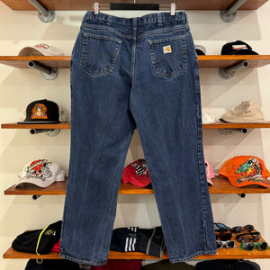 2000'S CARHARTT 'FIRE RESISTANT' PANTS - 34