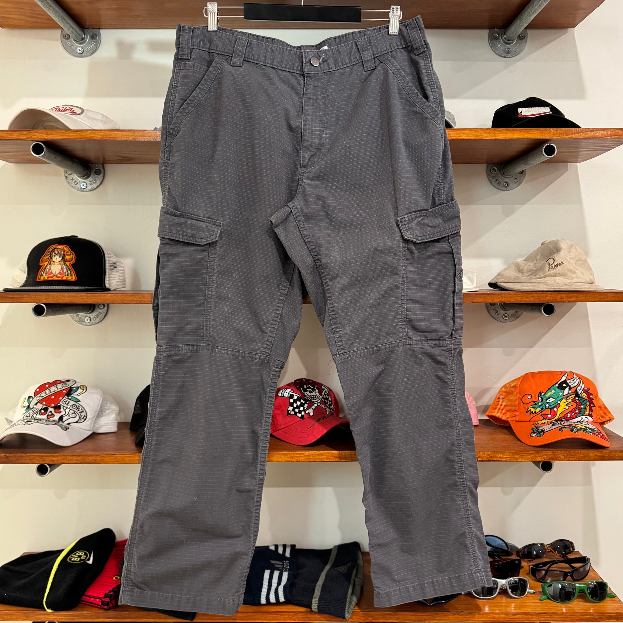 2010'S CARHARTT CARGO PANTS - 34