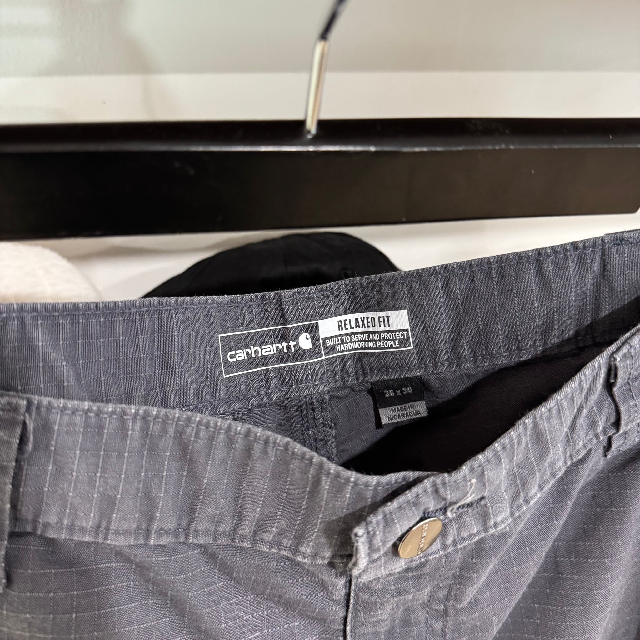 2010'S CARHARTT CARGO PANTS - 34