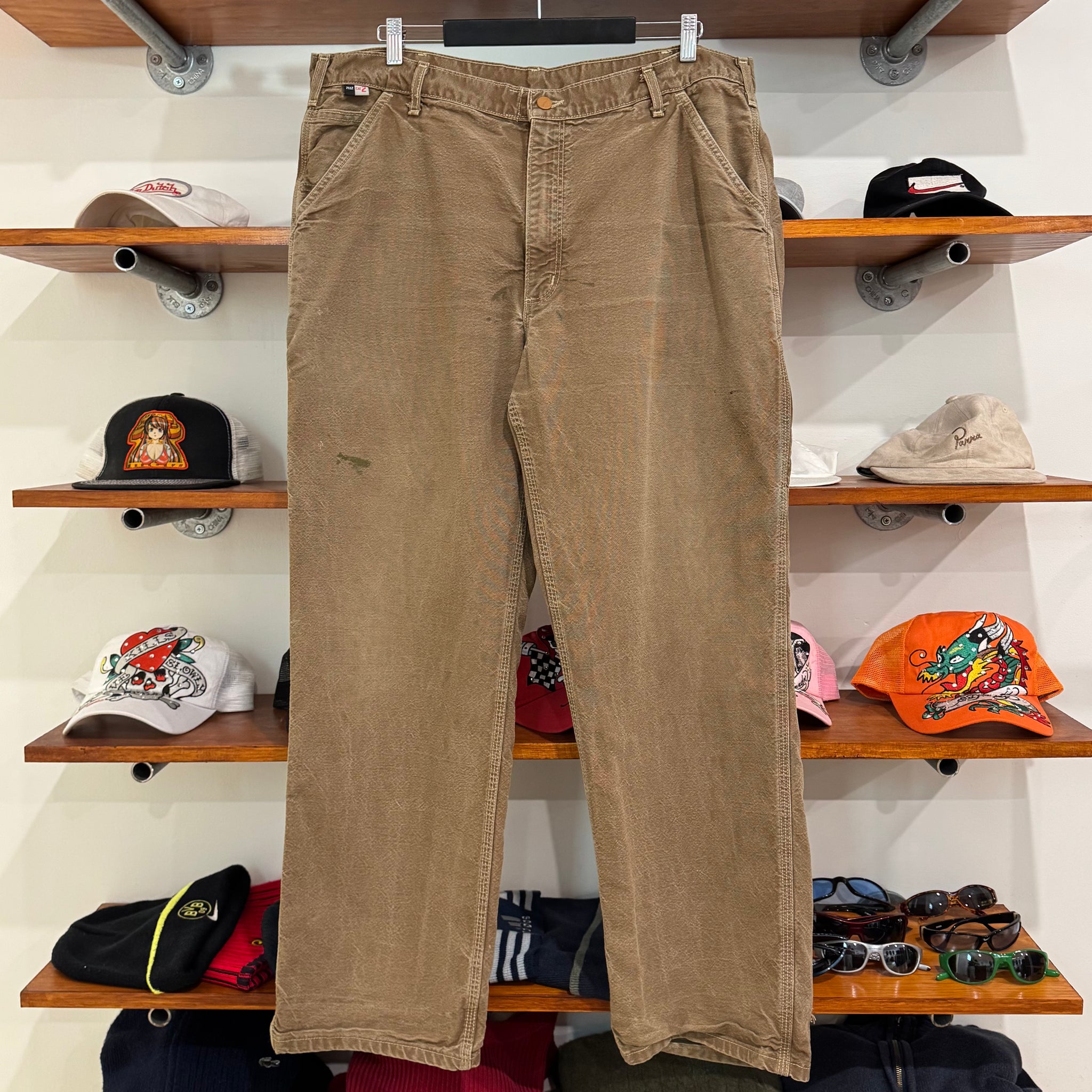 2019 CARHARTT 'FIRE RESISTANT' PANTS - 38